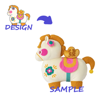 Peluche personnalisée super douce pour les fans de KPOP