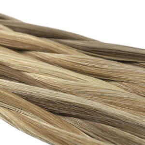 二重描画蝶横糸ストレートヘアエクステンションシームレス天才横糸ヨーロッパ処女蝶横糸人間ヘアエクステンション - Product Image 3