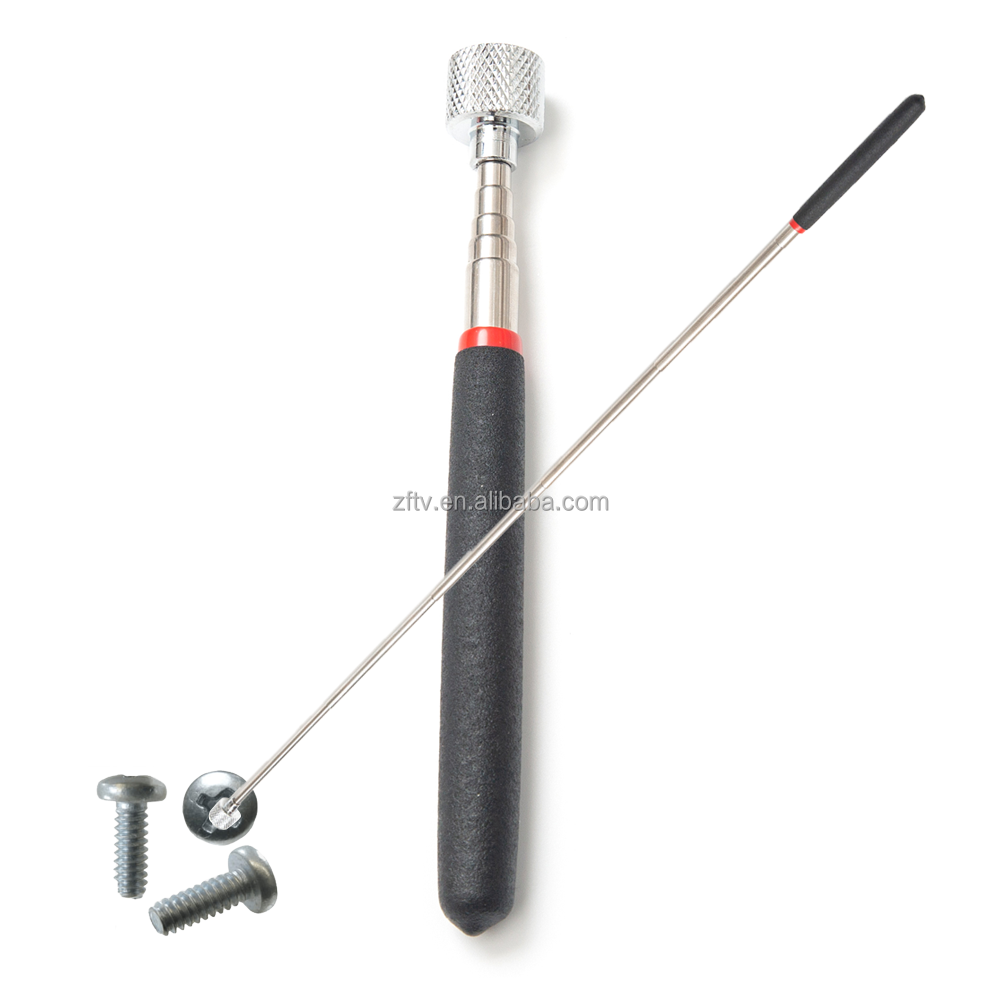 Телескопический магнитный инструмент для захвата, магнитный удлинитель, Телескопический магнит, выдвижная Магнитная палка, гаджет для мужчин