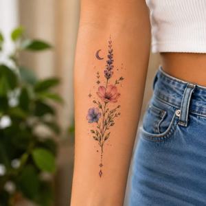 Adesivi per <span class=keywords><strong>Tatuaggi</strong></span> Temporanei Stile <span class=keywords><strong>Anime</strong></span>, Impermeabili, Carini, per Cosplay, Feste e Moda Quotidiana - Product Image 4