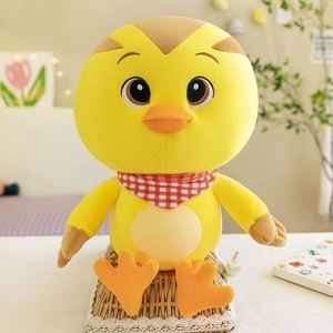 Plush Toy Cute Rooster Plushie Soft and Adorable Cartoon Chick <b>Doll</b> Children's Sleep Companion Cloth <b>Doll</b> 28-65cm - Product Image 4