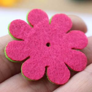 Usine de feutre de polyester 1mm/2mm/3mm Vente en gros 100% Excellente aiguille non tissée pour animaux de compagnie Offre Spéciale le sac chinois OPP tissu imperméable uni - Product Image 6