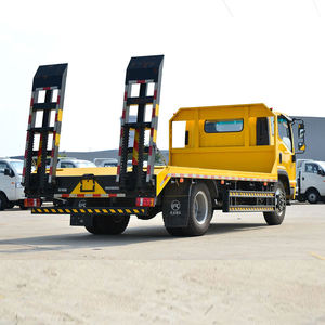 Camion diesel d'occasion/neuf, 3-5 tonnes, dépanneuse à plateau, mini-camion de remorquage léger pour le remorquage de voitures et le sauvetage routier, remorques de voiture - Product Image 5