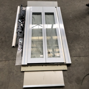 Zowee cao cấp AC Ổ thang máy hạ cánh cửa hệ thống móc áo hiện đại tiêu đề cho hành khách Lift DC/vvvf nhà khai thác cho trung tâm sử dụng - Product Image 2