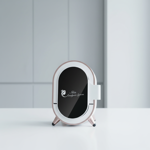 Miroir Magique 3D le Plus Récent avec Caméra HD 36 Millions <span class=keywords><strong>de</strong></span> Pixels, Analyseur <span class=keywords><strong>de</strong></span> Peau, Scanner d'Analyse, Soin Facial, Test d'Hydratation et Machine <span class=keywords><strong>de</strong></span> Diagnostic Facial - Product Image 1