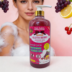 ลด<span class=keywords><strong>ราคา</strong></span>พิเศษ! ครีมอาบน้ำไวท์เทนนิ่งหน้าและผิวกาย 100% วิตามินซี คิวเท็น กลูต้าไธโอน สารต้านอนุมูลอิสระเข้มข้น ช่วยลดเลือนริ้วรอย ผิวกระจ่างใส - Product Image 1