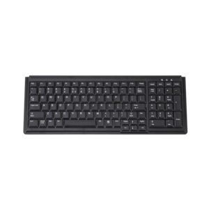 Teclados Profesionales de 103 Teclas, Tipo Notebook, Diseño Compacto con Teclado Numérico, Directo de Fábrica, para Oficina en Casa, Teclados para Computadora - Product Image 4