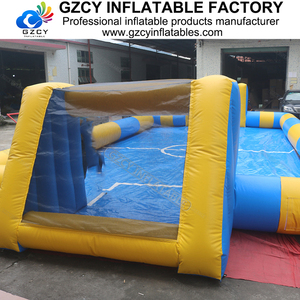 Terrain de football gonflable commercial en PVC, certifié CE, taille personnalisée <span class=keywords><strong>pour</strong></span> la <span class=keywords><strong>location</strong></span> de fêtes, vente chaude - Product Image 5