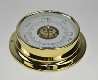 Baromètres anéroïdes pour usage maritime IMPA 370246 Basés sur 180 mm, Dia 125 mm