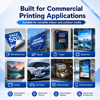 Encre éco-solvant 1L CMYK pour I3200 I1600 XP600 DX5 DX7 pour impression numérique sur papier synthétique, affichage POS et graphiques de vente au détail