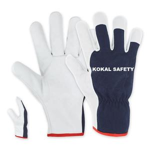 High Quality Leather Work Assembly <b>Gloves</b> Anti-Cut & Anti-Slip for <b>Touch</b> Screen for Safe Work Protection - Product Image 1