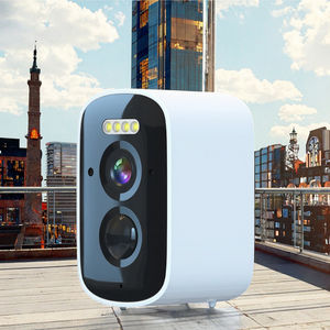 AI الذكية 3MP HD لون الرؤية الليلية ، مستشعر CMOS WiFi تسجيل الحركة تتبع الإنسان - Product Image 2