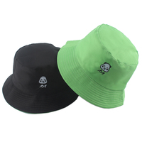 Chapeau Bob tendance Fitspi, brodé d'animaux (panda, zèbre, cochon), chapeau de pêche, chapeau d'été pour femmes et hommes