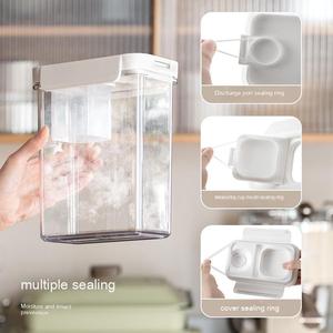 Kép Spout kín nhựa container thực phẩm với lớn & nhỏ miệng rộng mịn đổ phun kỹ thuật phụ kiện nhà bếp - Product Image 5