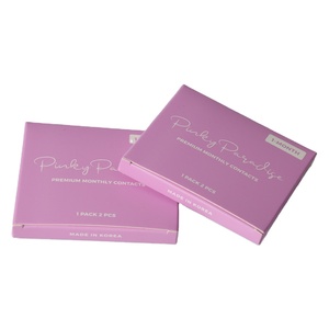 Caja <span class=keywords><strong>de</strong></span> Cartón Color Marfil con Impresión CMYK y Mini Ventana para Empaque <span class=keywords><strong>de</strong></span> <span class=keywords><strong>Lentes</strong></span> <span class=keywords><strong>de</strong></span> <span class=keywords><strong>Contacto</strong></span>, Cajas <span class=keywords><strong>de</strong></span> Empaque para <span class=keywords><strong>Lentes</strong></span> Invisibles, Novedad 2025 - Product Image 5
