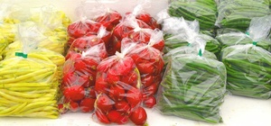 Sac plat sur rouleau pour l'emballage des légumes et des aliments - Product Image 6