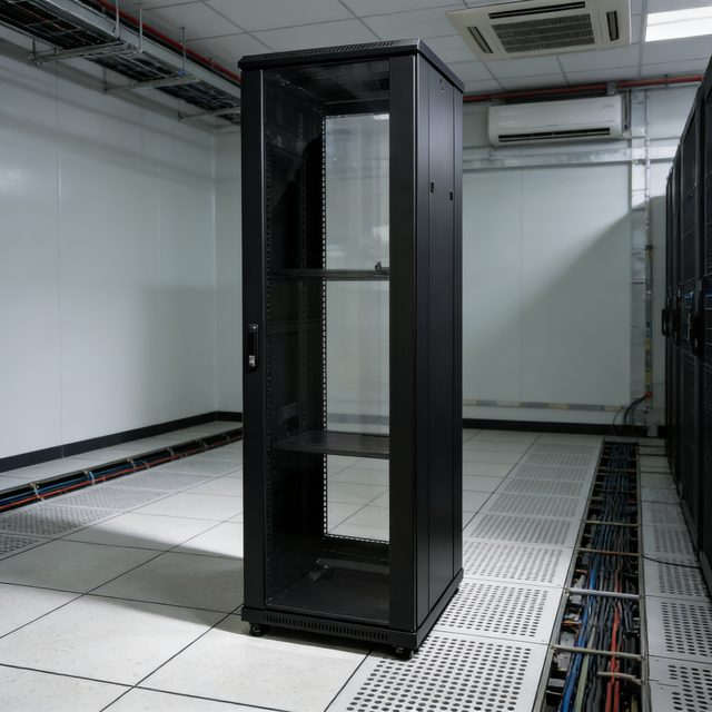 Server Rack Cabinet Data Center Network Cabinet 19 Inch Rack Mount Standard Server Rack