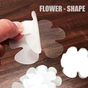 Ruban <span class=keywords><strong>de</strong></span> salle <span class=keywords><strong>de</strong></span> bain antidérapant en forme <span class=keywords><strong>de</strong></span> fleur transparente autocollants <span class=keywords><strong>de</strong></span> baignoire antidérapants bandes <span class=keywords><strong>de</strong></span> <span class=keywords><strong>douche</strong></span> Peva - Product Image 3