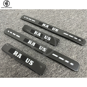 Paneles de umbral de puerta de fibra de carbono seca Brabu para Mercedes-Benz Clase G W464 (AMG G500/G63/G550) 2019-2024, tejido brillante de sarga - Product Image 2