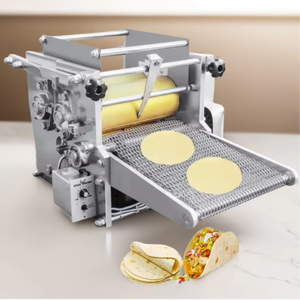 Nueva Maquinaria Rápida para Snacks y Otros Alimentos, Máquina para <span class=keywords><strong>Hacer</strong></span> Tortillas y Tacos, Máquinas para Elaborar Productos a Base de Granos para Pequeñas Empresas, Ideas para el Hogar - Product Image 1