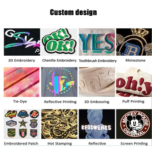 Chất Lượng Cao Giá Rẻ Trống Đồng Bằng 240gsm Tùy Chỉnh T Áo Sơ Mi USA Kích Thước Vòng Cổ Heavyweight T-<span class=keywords><strong>Shirt</strong></span> Cho Nam Giới - Product Image 6