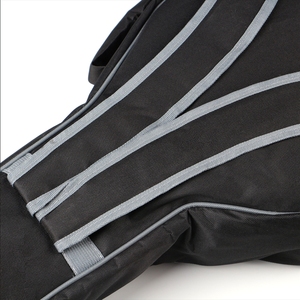 Estuche para guitarra acústica clásica eléctrica <span class=keywords><strong>bajo</strong></span> <span class=keywords><strong>de</strong></span> lona <span class=keywords><strong>de</strong></span> tela Oxford <span class=keywords><strong>de</strong></span> colores resistente al agua bolsa con correa para el hombro acolchada - Product Image 3