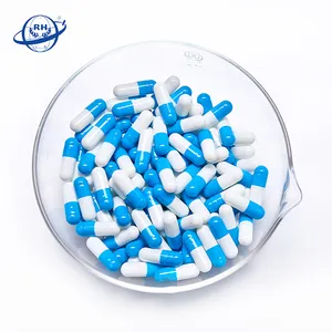 High quality clear gelatin powder halal empty pharm gel capsules size 0 00 000 with GMP for great sale