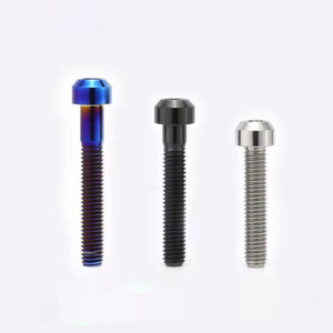 Nhà Máy Sản Xuất Gr5 Hợp Kim Titan Hình Trụ Đầu Bên Trong Mận Vít Xe Máy Sửa Đổi Tùy Chỉnh Bởi Pytitans - Product Image 4