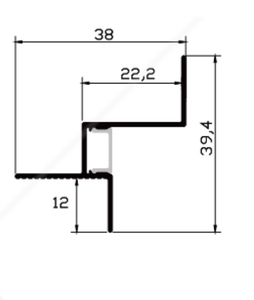 Profilés <span class=keywords><strong>LED</strong></span> pour coins supérieurs de <span class=keywords><strong>faux</strong></span> plafonds à joint invisible SDW-XF7 - Product Image 5