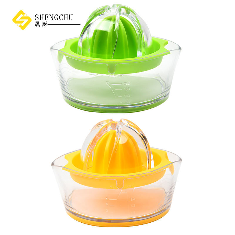 4 in 1 Multi-functional Manual Juicer Squeezers Orange Lemon Grapefruit Citrus Rotation Juice Press Kitchenware
