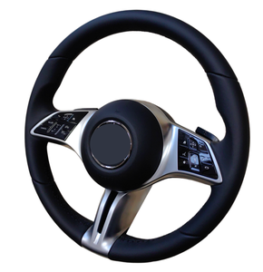 Volante de Madera de Caoba para <span class=keywords><strong>Mercedes</strong></span>-<span class=keywords><strong>Benz</strong></span> <span class=keywords><strong>Clase</strong></span> S W223, <span class=keywords><strong>Clase</strong></span> <span class=keywords><strong>E</strong></span> W213 W214, Modificación del Volante Antiguo W222/W223, <span class=keywords><strong>Clase</strong></span> Maybach - Product Image 5