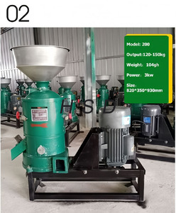 Décortiqueuse de céréales pour usage domestique et mini-fermes : blé, <span class=keywords><strong>sarrasin</strong></span>, avoine, haricots, riz - Product Image 3