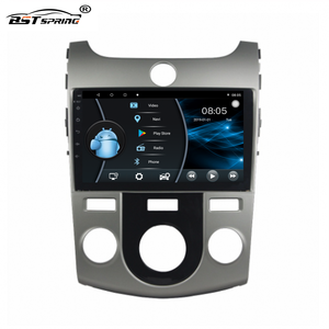 Reproductor de Video para Automóvil con Pantalla Táctil Android de 10 Pulgadas, Navegación Multimedia para <span class=keywords><strong>Kia</strong></span> Forte <span class=keywords><strong>Cerato</strong></span> 2008-2013, Radio Estéreo para Automóvil - Product Image 1