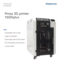 Printer 3D Industri 4k monokrom FDM USB konektivitas aluminium tempat tidur panas garansi 1 tahun baru jumlah pesanan Minimum rendah PLA