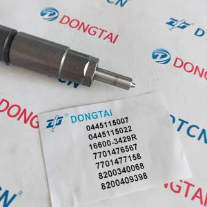 Inyector Common Rail 0445115007 0 445 115 007, 0445115022, 0 445 115 022 16600-3429R 7701476567 para Nissan Opel <span class=keywords><strong>Renault</strong></span> - Product Image 6