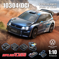 Hyper GO MJX 10304 Auto Eléctrico de Carreras a Escala 1/10 de Alta Velocidad con 3 Canales, Sin Escobillas, RTR, para Interior y Exterior