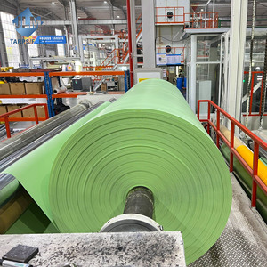 Lona de PVC Resistente de 400-700 GSM para Cubierta de Camiones |   Lona Recubierta de PVC, Suministro Directo de Fábrica - Product Image 3