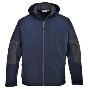 PORTWEST - TK53NARXL Softshell (3L) azul marino con capucha-EAN 5036108263011 ALL WEATHER PROTECTION - Product Image 1