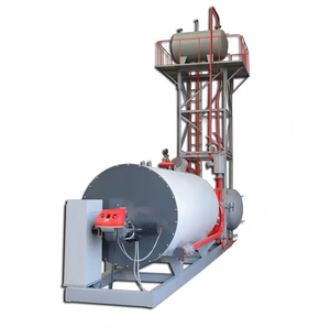 Chaudière industrielle <span class=keywords><strong>à</strong></span> mazout thermique au gaz naturel - Product Image 4