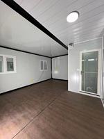 Maison conteneur compacte extensible Ray-Zen 700 avec conception de logement intégrée intelligente