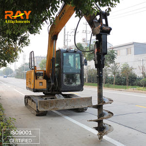 400Mm China Boor Aarde Ray Continue Vlucht Vijzel - Product Image 6