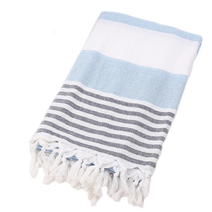 <span class=keywords><strong>Serviette</strong></span> <span class=keywords><strong>de</strong></span> plage turque 100% coton, <span class=keywords><strong>serviette</strong></span> fouta élégante, <span class=keywords><strong>serviette</strong></span> <span class=keywords><strong>de</strong></span> plage rayée traditionnelle - Product Image 3