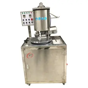 Mixer vakum pompa vakum, mixer investasi perhiasan dengan 15L, mixer vakum lab gigi