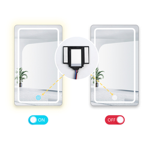 Nút duy nhất AC 220V điện áp cao LED ánh sáng gương Quy Nạp ON/OFF cảm ứng chuyển đổi - Product Image 4