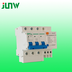 Китай Чжэцзян JV <span class=keywords><strong>DZ47</strong></span> <span class=keywords><strong>3P</strong></span> мини-выключатель 220 В белая ручка синего цвета типа MCB - Product Image 4