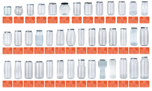 Prix de gros Nicro, boîtes en PET transparentes personnalisées avec couvercles pour jus, boissons, gâteaux, bouteilles, emballages en plastique - Product Image 4