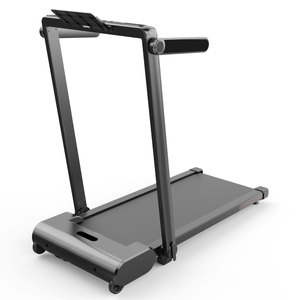 Tapis de marche inclinable pliable compact avec accoudoirs et écran LED pour la maison et le bureau – Offre Spéciale - Product Image 2
