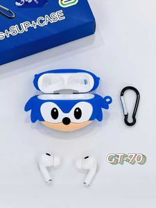 ชุดของขวัญโซนิคเดอะเฮดจ์ฮ็อกแบบ4อิน<span class=keywords><strong>1</strong></span>: หูฟังไร้สาย + สมาร์ทวอทช์ + คอนโซลเกม + เคส-GT70กล่องของขวัญอิเล็กทรอนิกส์สำหรับเด็ก - Product Image 5