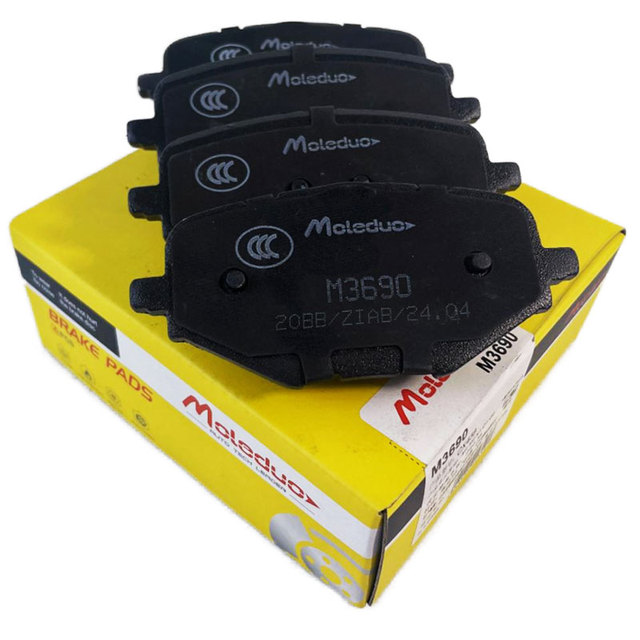 M3690 CX438 High Quality Automotive Rear Ceramic Brake Pad for CHANGAN OSHAN X7 PLUS X5 CD569F2603032002 V3020610501