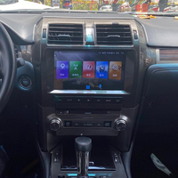 Autoradio Android 10,1 pouces 8 cœurs pour Lexus GX460 2010-2015, version haut de gamme, avec CarPlay sans fil, Android Auto et navigation GPS